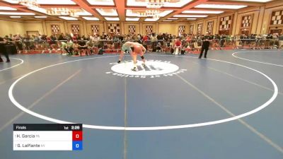 170 lbs Final - Holden Garcia, Pa vs Gage LaPlante, Ny