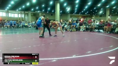 132 lbs Round 4 (6 Team) - Landon Landry, Team Misfits vs Patrick Smyth, Level Up