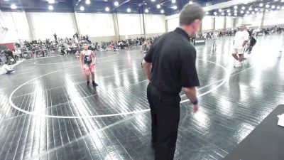 106-120 lbs Rr Rnd 1 - Logan Lopez, Venice Takedown Club vs Liam Hernandez, KongKrete Wrestling Academy