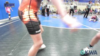 67 lbs Final - Brantley Brunger, Raw Wrestling Club vs Drake Lear, Ft. Gibson Takedown Club