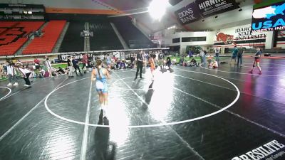 120 lbs Rihanna Mora, Idaho 1 HS Girls vs Kalea Markulis, Hawaii HS Girls