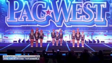United Tumbling and Cheer - Youth Bombshells [2026 L2 Youth - Flex Day 2] 2026 PacWest Grand Nationals