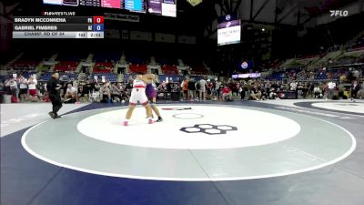 285 lbs Champ. Rd Of 64 - Bradyn McConneha, PA vs Gabriel Fimbres, AZ