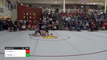 Prelims - Liam O'Toole, Mount Vernon vs Evan Petrek, Bishop Lynch High School