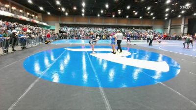 170 lbs Champ. Round 1 - Jasmine Morales, Mcqueen vs Shady Henry, Moapa Valley