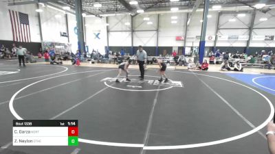 73 lbs Semifinal - Cree Garza, Northwest Elite vs Zephyr Neylon, Other Team