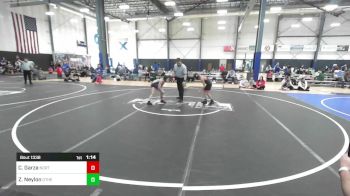 73 lbs Semifinal - Cree Garza, Northwest Elite vs Zephyr Neylon, Other Team