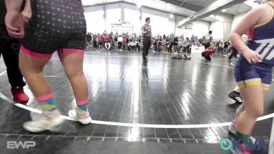 55 lbs Semifinal - Brantley Youngblood, Raw Wrestling Club vs Aspen Shelton, Team Tulsa Wrestling Club