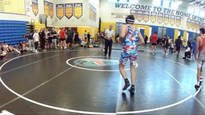 165 lbs Champ. Round 1 - Nicolas Winter, Cardinal Gibbons vs Aaron Horr, Cocoa Beach WC