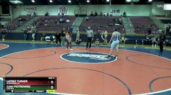 285 lbs Round 1 - Cash Piotrowski, Chelsea vs Latrez Turner, Alexandria HS