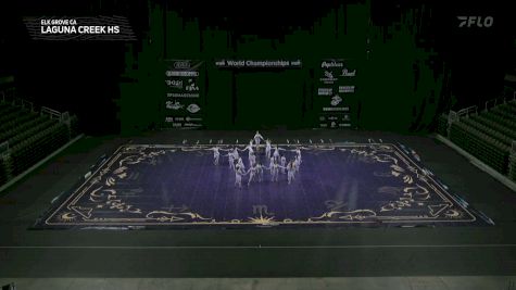 Laguna Creek HS "Elk Grove CA" at 2026 WGI Guard World Championships