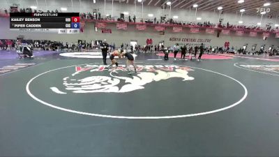 131 A Champ. Round 2 - Piper Cadden, Chadron State vs Kailey Benson, Oklahoma State Club