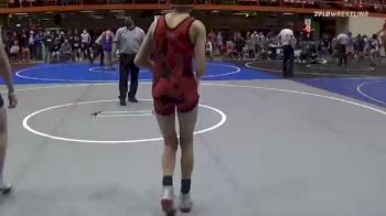 106 lbs Consi Of 8 #2 - Jagar McCarthy, Cobbler Wrestling vs Kipp Cordes, Black Hills Stampede