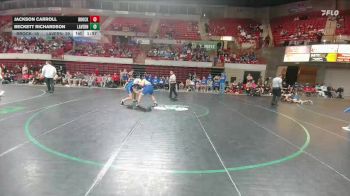 175 lbs Round 3 - Rr3 - Jackson Carroll, Brock vs Beckett Richardson, La Vernia