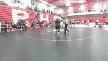 285 lbs Semifinal - Derrius Jeffrey, Grandview vs Mikey Lawrence, Lake Stevens