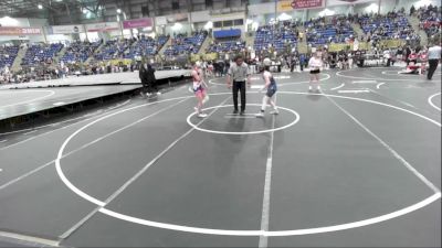 116 lbs Consi Of 4 - Ayla Veater, Duran Elite vs Nevaeh Cortez, Montrose Elite