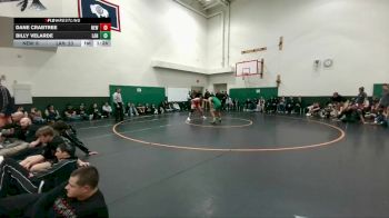 165 lbs Round 4 (6 Team) - Dane Crabtree, Newcastle vs Billy Velarde, Lander