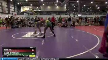 145 lbs Placement (4 Team) - Will Nix, TROJAN WRESTLING CLUB vs Caleb Chandler, GREAT BRIDGE WRESTLING CLUB