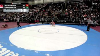 4A 132 lbs Champ. Round 1 - Kooper Keenan, Crimson Cliffs vs Draycin Nelson, Ridgeline