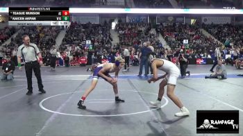 115 lbs 3rd Place Match - Teague Munson, Ark City vs Kaicen Akpan, WTC