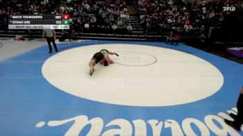 5A 215 lbs Quarterfinal - Mack Youngberg, Viewmont vs Ethan Ure, Payson