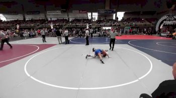 88 lbs Quarterfinal - Kalijah Gonzales, Kingdom WC vs Joshuah Hernandez, Cody WC