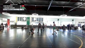 113 lbs Champ. Round 1 - Anthony Strahm, Holtville vs Gabe Belmudez, Santiago Corona