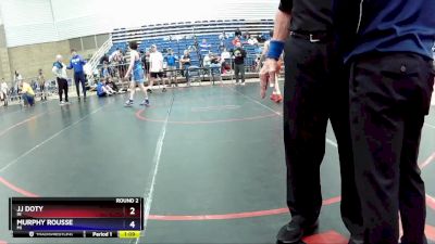 110 lbs Round 2 - Jj Doty, IN vs Murphy Rousse, MI