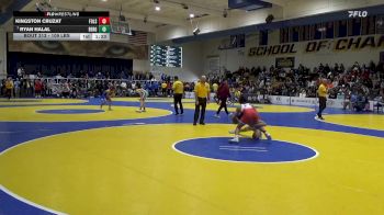 109 lbs Round Of 16 - Kingston Cruzat, Folsom vs Ryan Halal, Bergen Catholic (NJ)