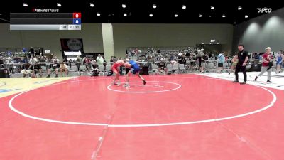 132 lbs Cons. Sub-rd Of 16 - Caleb DeVeney, Omada Kitrinos vs Easton Witters