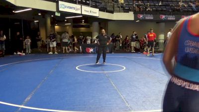 135 lbs Cons. Sub-semis - Michael-James Poindexter, Michigan Premier WC vs Brendan Kinley, Ohio