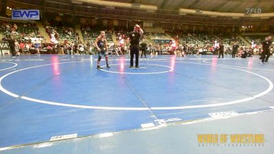 100 lbs Consolation - Sam Trujillo, Grant County Elite vs Christian Bushy, Beast Mode Wrestling