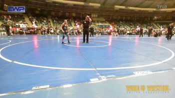 100 lbs Consolation - Sam Trujillo, Grant County Elite vs Christian Bushy, Beast Mode Wrestling
