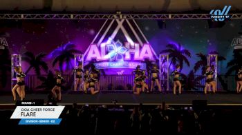 OOA Cheer Force - FLARE [2024 L2 Senior - D2 1] 2024 Aloha Portland Showdown
