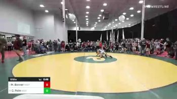 125 lbs Consi Of 4 - Max Bonner, West Chester vs Quintin Palm, West Perry