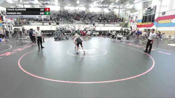 132 lbs Cons. Semis (16 Team) - Trace Eldridge, Cheyenne East vs Parker Hill, Kelly Walsh