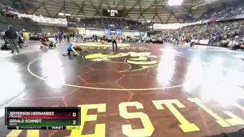 2 lbs Champ. Round 1 - Jefferson Hernandez, Kingston vs Gerald Schmidt, Selah