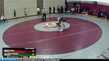 106 lbs Cons. Round 1 - Braiden Foster, Centennial vs Diego Vera, Holtville