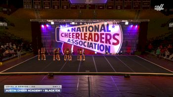 Austin Cheer Academy - Black Ice [2026 L2 Senior - D2 Day 1] 2026 NCA San Marcos Classic