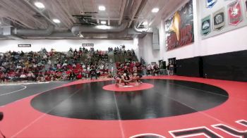 100 lbs Champ. Round 2 - Justice Gutierrez, Pomona vs Mya Saldana, Pine Creek