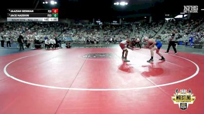 B6A-132 lbs Cons. Round 1 - Jaaziah Benman, Putnam City North vs Jace Haddon, Piedmont