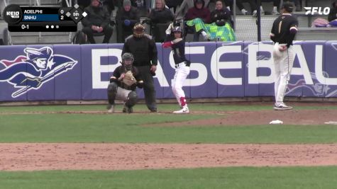 Replay: Adelphi vs SNHU - DH | Apr 27 @ 1 PM