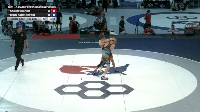 106 lbs Cons. Semis - Casen Becker, Colorado vs Miro Parr-Coffin, Washington