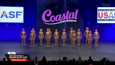 Dance Mania Nashville - Senior Elite Jazz [2026 Senior Small Jazz Finals] 2026 The Dance Worlds