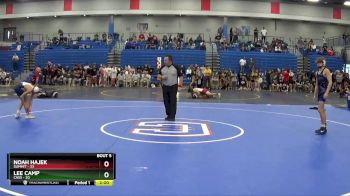 106 lbs Round 4 (4 Team) - Noah Hajek, Summit vs Lee Camp, Cass