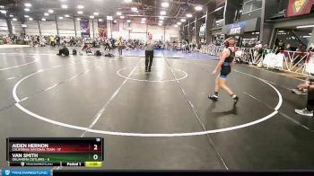 92 lbs Rd# 8- 12:30pm Saturday Final Pool - Aiden Hernon, California National Team vs Van Smith, Oklahoma Outlaws