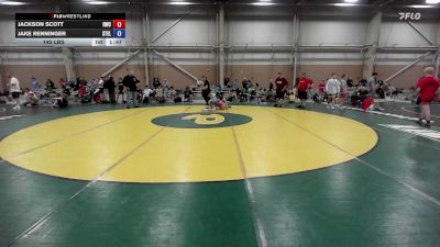 140 lbs Rr Rnd 6 - Jackson Scott, Headhunters WC - MSE vs Jake Renninger, Steller Trained Jabbas - MSE
