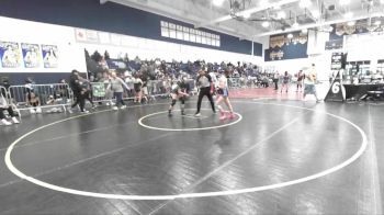 120 lbs Cons. Round 3 - Addison Chaires, Bonita vs Isabelle Sadowski, El Toro