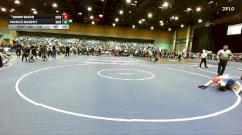 106 lbs Cons. Semi - Grant Dixon, Oakdale vs Patrick Murphy, Grants Pass