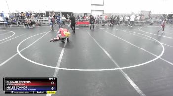 63 lbs Cons. Round 3 - Gunnar Roffers, Aviators Wrestling vs Myles Connor, Barry Davis Wrestling Academy